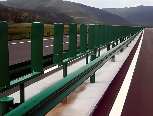 丽水三波护栏板在高速公路的应用